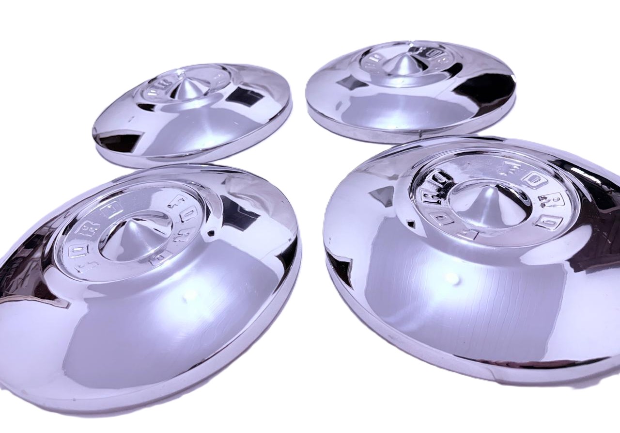 Calotas Ford 1950 Originais Jogo